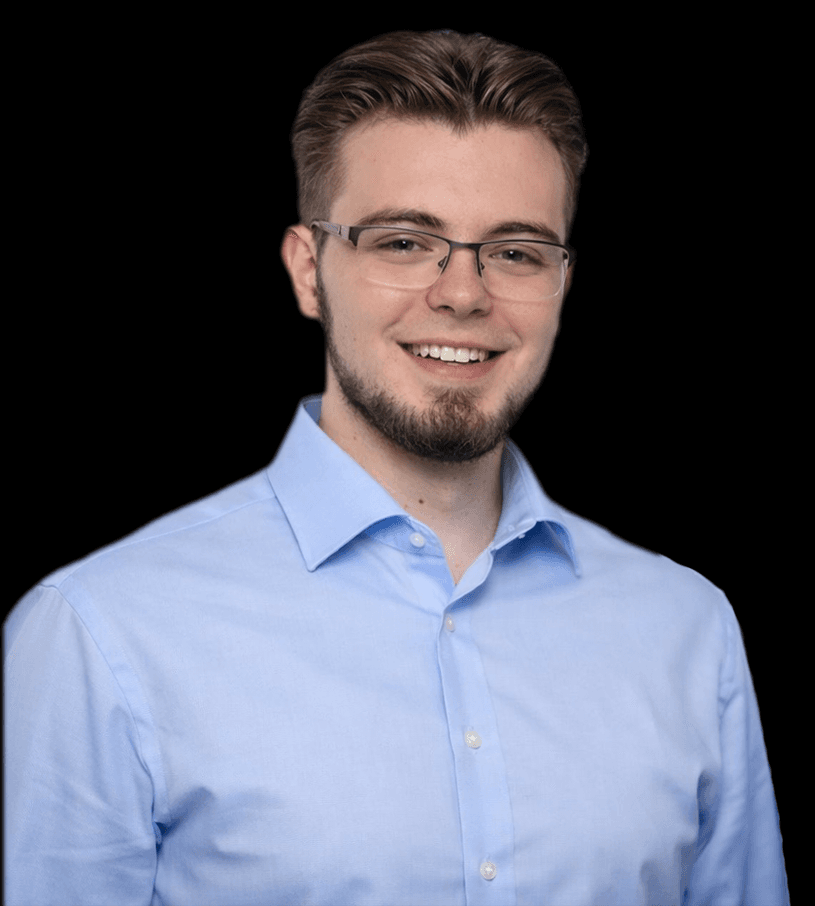 Porträt von Kevin Kröger