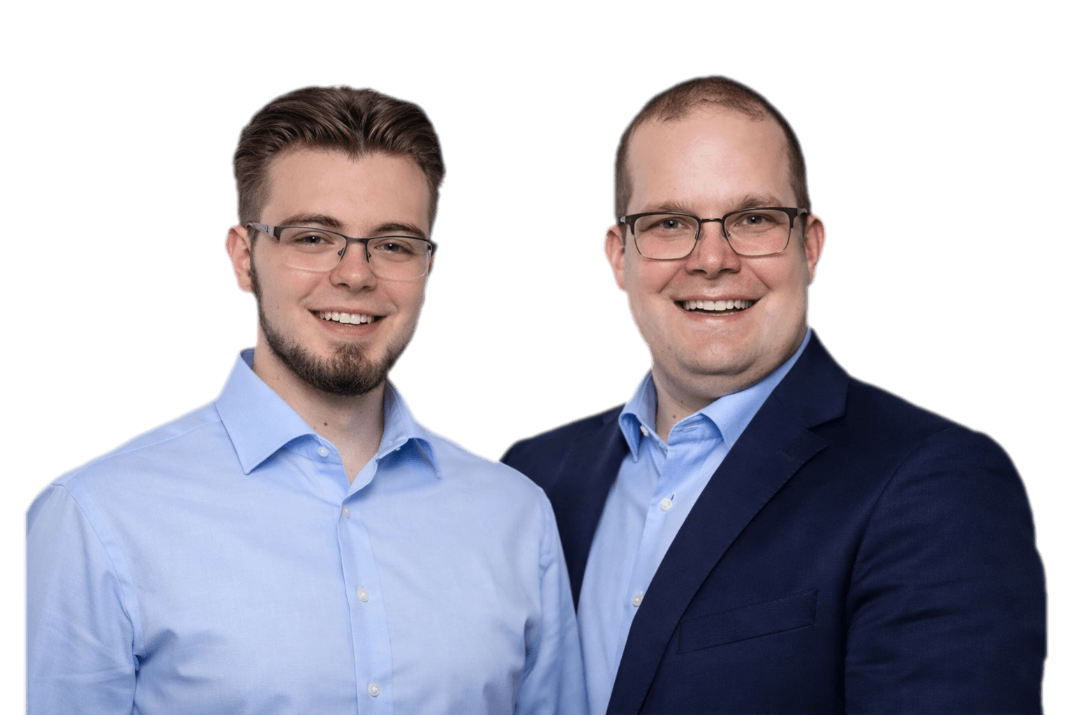 SudoPort founders Nico Freitag and Kevin Kröger